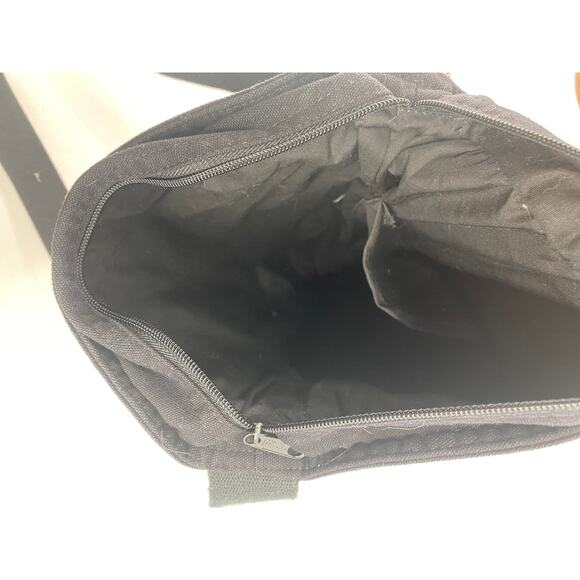 Lily Ryan Crossbody Shoulder Bag Purse zip floral red black white Adjustable - Picture 8 of 10